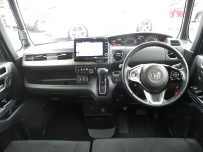 HONDA N BOX 2022 с аукциона, 660cc, пробег 45 000 км