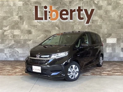 HONDA FREED 2022 с аукциона, 1500cc, пробег 40 000 км
