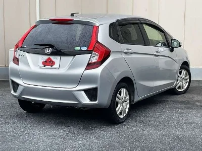 HONDA FIT 2016 с аукциона, 1300cc, пробег 74 000 км