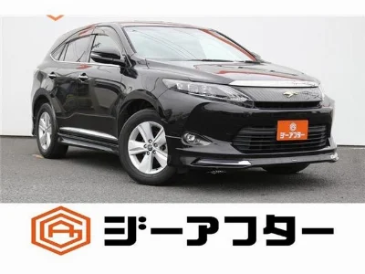 TOYOTA HARRIER 2014 с аукциона, 2000cc, пробег 95 000 км