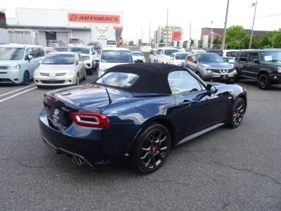 FIAT  ABARTH 124 SPIDER