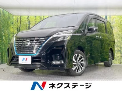 NISSAN SERENA 2020 с аукциона, 1200cc, пробег 59 000 км