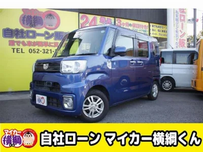 DAIHATSU WAKE 2016 с аукциона, 660cc, пробег 188 000 км
