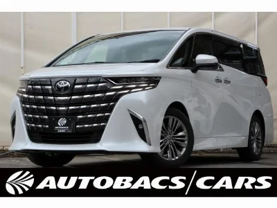 TOYOTA ALPHARD 2023 с аукциона, 2500cc, пробег 47 000 км