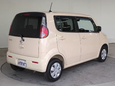 NISSAN MOCO с аукциона, 660cc, пробег 51 000 км
