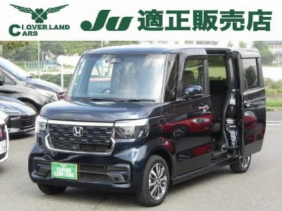HONDA N BOX CUSTOM 2025 с аукциона, 660cc, пробег 14 000 км