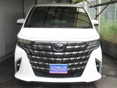 TOYOTA ALPHARD  с аукциона, 2500cc, пробег 13 000 км