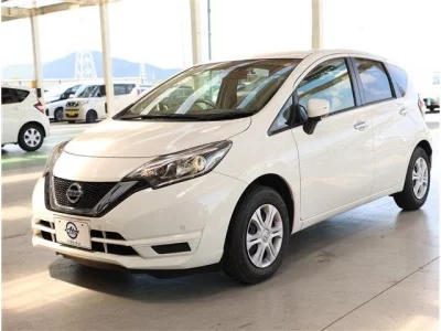 NISSAN NOTE 2021 с аукциона, 1200cc, пробег 22 000 км