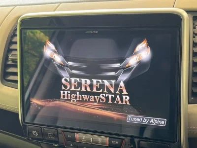 NISSAN SERENA с аукциона, 2000cc, пробег 57 000 км