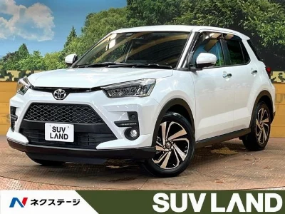 TOYOTA RAIZE 2024 с аукциона, 1200cc, пробег 8 000 км