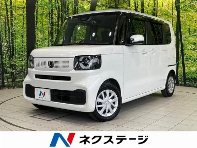 HONDA N BOX 2024 с аукциона, 660cc, пробег 32 000 км
