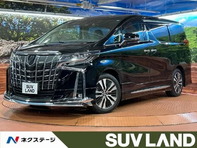 TOYOTA ALPHARD 2023 с аукциона, 2500cc, пробег 21 000 км