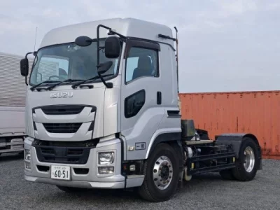 ISUZU GIGA 2017 с аукциона, 15680cc, пробег 408 000 км