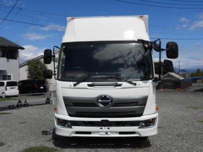HINO RANGER 2021 с аукциона, 5120cc, пробег 55 000 км