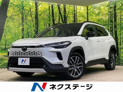 TOYOTA COROLLA CROSS 2025 с аукциона, 1800cc, пробег 11 000 км
