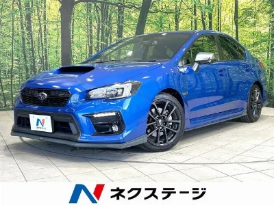 SUBARU WRX S4 с аукциона, 2000cc, пробег 40 000 км