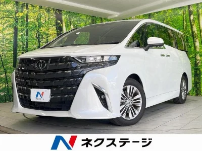 TOYOTA ALPHARD  с аукциона, 2500cc, пробег 30 000 км