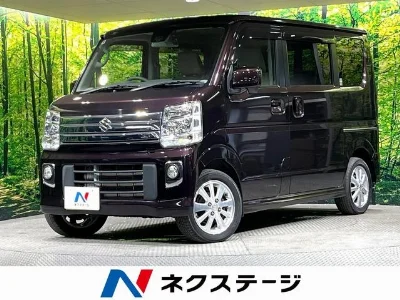SUZUKI EVERY WAGON 2016 с аукциона, 660cc, пробег 40 000 км