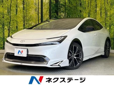 TOYOTA PRIUS 2023 с аукциона, 2000cc, пробег 34 000 км