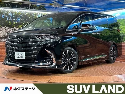 TOYOTA ALPHARD 2025 с аукциона, 2500cc, пробег 12 000 км