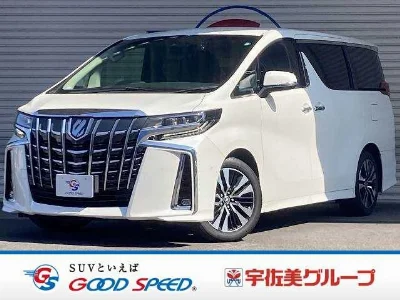 TOYOTA ALPHARD 2021 с аукциона, 2500cc, пробег 44 000 км
