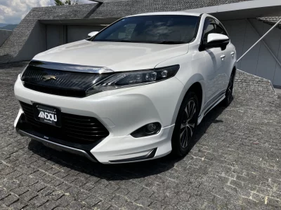 TOYOTA HARRIER 2016 с аукциона, 2000cc, пробег 75 000 км