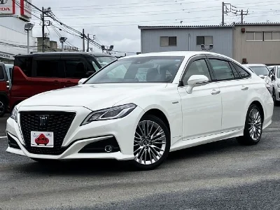 TOYOTA CROWN 2020 с аукциона, 2500cc, пробег 45 000 км