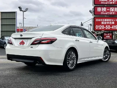 TOYOTA CROWN 2020 с аукциона, 2500cc, пробег 45 000 км