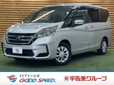 NISSAN SERENA 2021 с аукциона, 2000cc, пробег 8 000 км