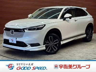 HONDA VEZEL 2021 с аукциона, 1500cc, пробег 73 000 км