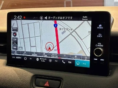 HONDA VEZEL 2021 с аукциона, 1500cc, пробег 73 000 км