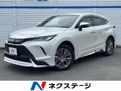 TOYOTA HARRIER 2021 с аукциона, 2500cc, пробег 26 000 км