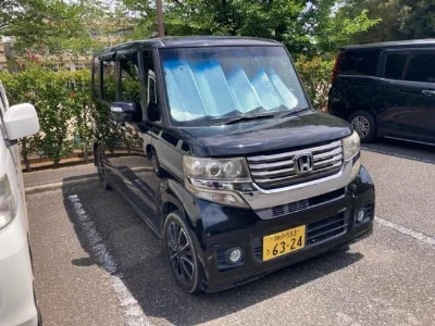 HONDA N BOX CUSTOM