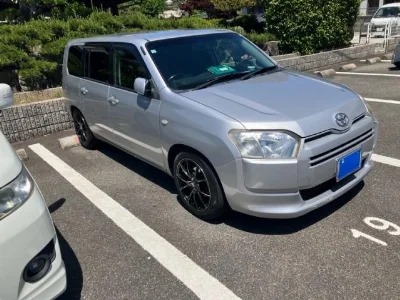 TOYOTA SUCCEED VAN