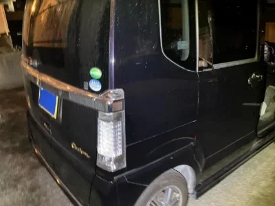 HONDA N BOX CUSTOM