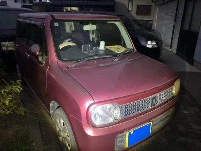 SUZUKI ALTO LAPIN 2012 с аукциона, 660cc, пробег 137 000 км