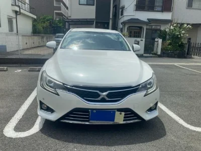 TOYOTA MARK X 2010 с аукциона, 2500cc, пробег 124 000 км