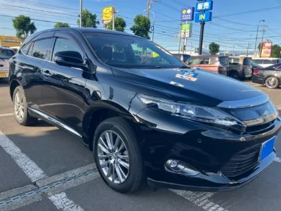 TOYOTA HARRIER 2016 с аукциона, 2000cc, пробег 83 000 км