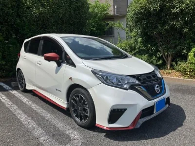 NISSAN NOTE 2017 с аукциона, 1200cc, пробег 42 000 км