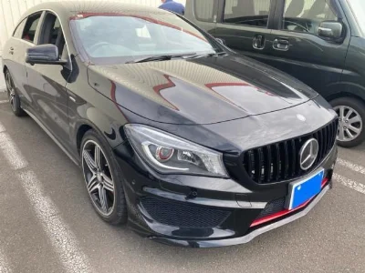 MERCEDES BENZ CLA SHOOTING BRAKE