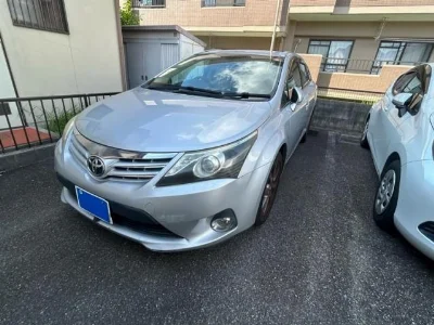 TOYOTA AVENSIS WAGON