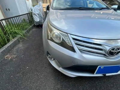 TOYOTA AVENSIS WAGON