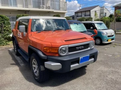 TOYOTA FJ CRUISER