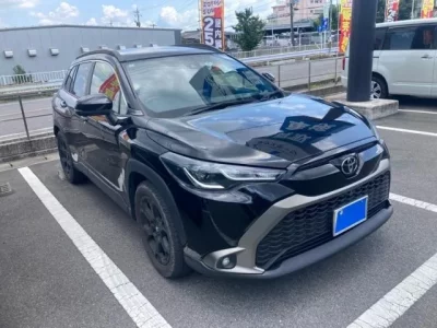 TOYOTA COROLLA CROSS 2022 с аукциона, 1800cc, пробег 94 000 км