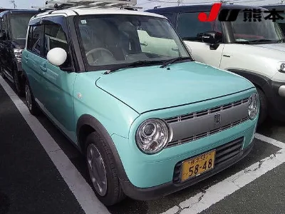 SUZUKI ALTO LAPIN 2015 с аукциона, 660cc, пробег 110 000 км
