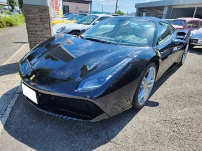 FERRARI 488 SPIDER