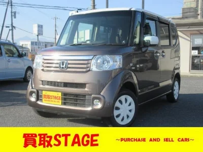 HONDA N BOX PLUS