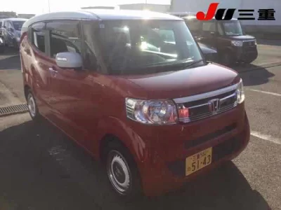 HONDA N BOX SLASH 2015 с аукциона, 660cc, пробег 83 000 км