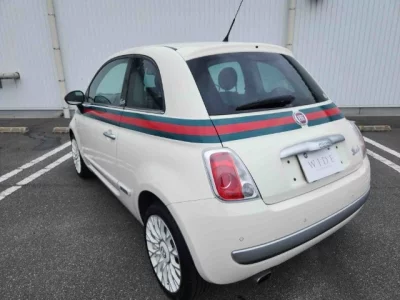 FIAT 500 2012 с аукциона, 1200cc, пробег 94 000 км