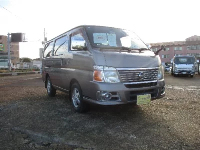 NISSAN CARAVAN 2012 с аукциона, 3200cc, пробег 153 000 км